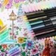 48 Colores Bolígrafos de Gel para colorear adultos - Incluye purpurina, metálico, neón y clásicos - Para scrapbooking, colore