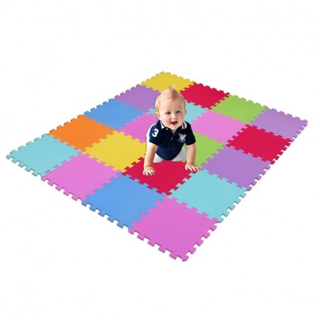 XMTMMD Suelo Para Ninos Y Infantiles EVA Puzzle ColchonetaPara Ninos Y Infantiles EVA Puzzle Colchonetas Puzzle/Rompecabezas 