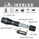 IKERLEX LED Linternas Tácticas Militares Recargables LED Antorcha Alta Potencia 1000 Lumen con 5 Modos Ajustable Portátil