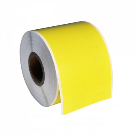 Compatible con Dymo Seiko 99014 Amarillo Térmicas Dirección Etiquetas Paquete de 3 