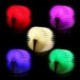 LED Plegable Lámpara del Libro, Ambiental Lámpara LED Recargable de 2000mAh, Lámpara LED con 5 Colores, para Luz de Lectura, 