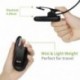 SKYEE Luz de lectura para Libro, Flexo de Pinza Recargable LED Lámpara Ebook 7 Luces LED 3 Niveles de Intensidad USB Cable de