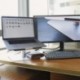 Soporte para Portátil, Lamicall Multiángulo Soporte : Soporte Base Ajustable para Portátil para 2018 Dell, HP, Samsung, Lenov