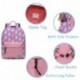 Mochila Unicornio Niños, Mochila Infantil Mochila Escolar Mochila Niñas Mochila Pequeña Niño Mochila Preescolar Niño con Hebi