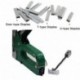 Grapadora manual Clavadora Pistola de grapas Kit Heavy Duty Staple Remover madera Cubierta de tapicería 900 piezas de grapas