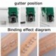 Grapadora manual Clavadora Pistola de grapas Kit Heavy Duty Staple Remover madera Cubierta de tapicería 900 piezas de grapas