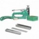 Grapadora manual Clavadora Pistola de grapas Kit Heavy Duty Staple Remover madera Cubierta de tapicería 900 piezas de grapas