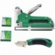 Grapadora manual Clavadora Pistola de grapas Kit Heavy Duty Staple Remover madera Cubierta de tapicería 900 piezas de grapas
