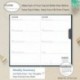 Larkpad Small Planner Julio 2018 - Junio 2019 con Inner Pocket, Diario, Semanal, Mensual y Anual Planner, Calendario, Agenda,