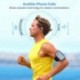 Auriculares Bluetooth, Mugo Ipx7 Impermeable Auriculares Inalambricos Deportivos con Micrófono Integrado y Manos Libres, Canc