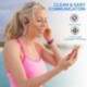 Auriculares Bluetooth, Mugo Ipx7 Impermeable Auriculares Inalambricos Deportivos con Micrófono Integrado y Manos Libres, Canc