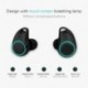 Holyhigh Auriculares Bluetooth Inalámbricos Mini Twins Stereo Auriculares Inalambricos con Caja de Carga y Micrófono Integrad