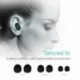Holyhigh Auriculares Bluetooth Inalámbricos Mini Twins Stereo Auriculares Inalambricos con Caja de Carga y Micrófono Integrad
