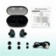 Holyhigh Auriculares Bluetooth Inalámbricos Mini Twins Stereo Auriculares Inalambricos con Caja de Carga y Micrófono Integrad