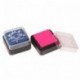 Everpert - Juego de almohadillas de tinta en espuma lavables 5 en 1 para sellos, varios colores