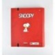 Grupo Erik Editores Snoopy - Carpeblock con 4 anillas, 32 x 27.5 cm