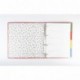 Grupo Erik Editores Snoopy - Carpeblock con 4 anillas, 32 x 27.5 cm