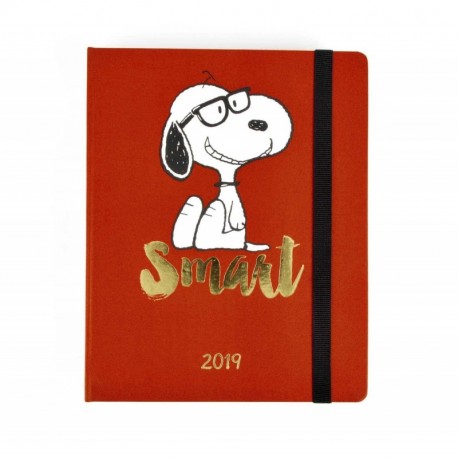 Grupo Erik Editores Snoopy - Agenda 16 Meses 2019, 16.5 x 20 cm