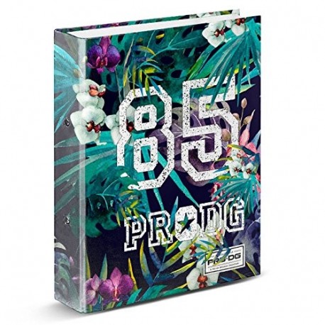 PRODG PRODG Ring Binder Jungle Gancho para Bolsos, 32 cm, Multicolored 