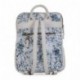 Lois - 27323 Mochila Casual de diseño. Cierre Cremallera. Asa Superior y Tiras Ajustables. Bolsillos Delante y detrás con Cre