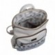 Lois - 27323 Mochila Casual de diseño. Cierre Cremallera. Asa Superior y Tiras Ajustables. Bolsillos Delante y detrás con Cre