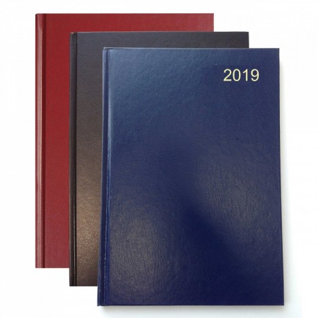 Collins Essential 2019 - Agenda semanal A5, vista semanal, varios colores 