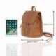 Mochila de Mujer Casual Backpack Bohemia Impermeable PU con Borla Mochila Estilo étnico Vintage para Viajar Compras Fiesta Va