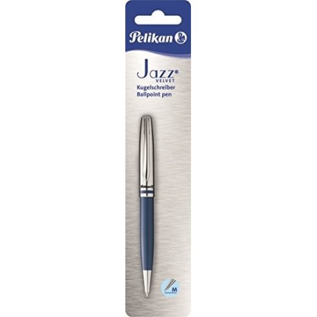 Pelikan Jazz Velvet Azul - Bolígrafo Azul 