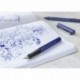 Faber-Castell 140918 Grip 2010, pluma estilográfica B Azul Claro