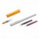 Lote 1 Pluma Caligráfica Pilot Parallel Pen plumin 2.4mm Recargable + Caja con 12 Cartuchos Surtidos Pluma Pilot Parallel Pen