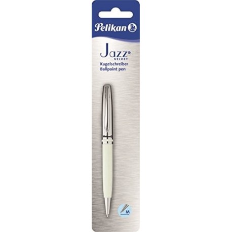 Pelikan 807197 Bolígrafo Jazz Velvet, color azul verdoso