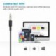 SoundPEATS Auriculares con Cable 3.5mm, micrófono y Control de Volumen, Auricular In-Ear Estéreo HiFi Cancelación de Ruido-Ne