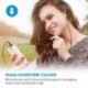 SoundPEATS Auriculares con Cable 3.5mm, micrófono y Control de Volumen, Auricular In-Ear Estéreo HiFi Cancelación de Ruido-Ne