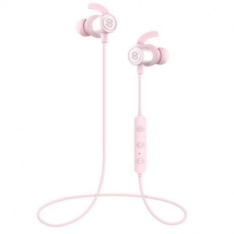 SoundPEATS Auriculares Bluetooth 4.1 Magnéticos In-Ear Cascos Deportivos Inalámbricos con Mic, Resistente al Agua IPX6, MAX D