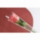OUNONA - Rollo de papel celofán transparente para regalo, ramo de flores, cestas de regalo, artes y manualidades