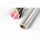 OUNONA - Rollo de papel celofán transparente para regalo, ramo de flores, cestas de regalo, artes y manualidades