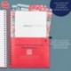 Boxclever Press Family Life Book Agenda 2019. Agenda A5 familiar. Planner semanal con columnas para 7 personas. Planificador 