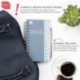 Boxclever Press 2019 Pocket Life Book. Agenda de bolsillo con semana por página, ideal para personas con vidas atareadas. Tam