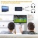 Transmisor Bluetooth para TV, PC soporta 3.5mm, RCA, USB audio de PC Conexión Dual Adaptador Inalámbrico de Audio para Auri