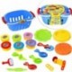 Lisopo Piezas Kit de Herramientas de Plastilina Inteligentes L 