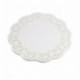 LJY 100 piezas de encaje blanco redondo tapetes de papel pastel almohadillas de embalaje decoración de vajilla de la boda 30