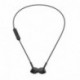 X7 Auriculares Bluetooth 5.0 Magnéticos In-Ear Cascos Deportivos Inalámbricos con Mic - Negro