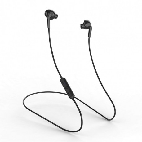 X7 Auriculares Bluetooth 5.0 Magnéticos In-Ear Cascos Deportivos Inalámbricos con Mic - Negro