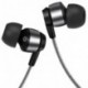 Gritin Auriculares, Auriculares In-Ear con micrófono - Aislamiento de Ruido, Alta Definición, Potente Bajo, Sonido Puro para 