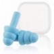 6 Pares de Tapones de Oídos Tapones Reutilizables de Cancelación de Ruido para Dormir y Natación, 6 Colores Variados Multico