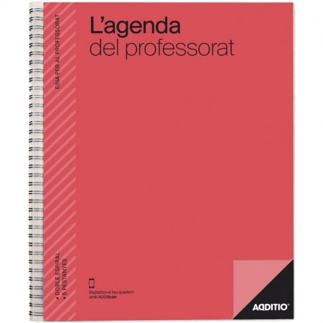 Additio P211 - Agenda para el Profesorado catalán , colores aleatorios