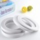 FEPITO 4 Rollos Cinta de doble cara Cinta de costura adhesiva fuerte para Craft Class Office, 25 metros cada rollo Ancho: 6 