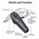 OUGE Auricular Bluetooth, Auricular Manos Libres Bluetooth Oreja del Auricular Bluetooth Telefono inalámbrico para del Negoci