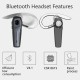 OUGE Auricular Bluetooth, Auricular Manos Libres Bluetooth Oreja del Auricular Bluetooth Telefono inalámbrico para del Negoci