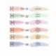 LUFA Maquillaje Corrector MENOW muchachas de las mujeres CC lápiz Facial Corrector Pen rotación automática Hidratante Palo